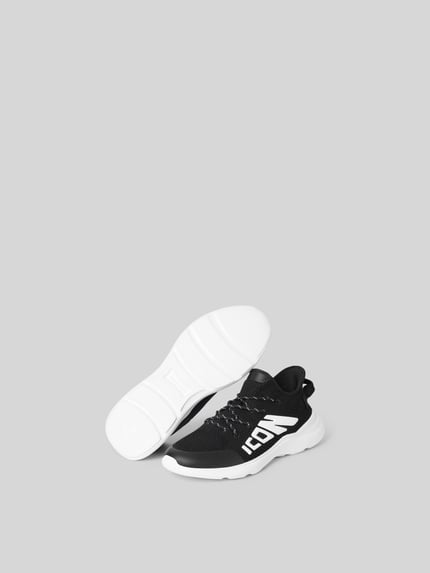 Dsquared2 Sneakersy z pętelką Czarny 5
