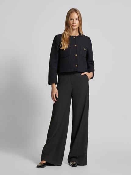 ba&sh Blazer mit aufgesetzten Brusttaschen Modell 'MEREDITH' Black 1