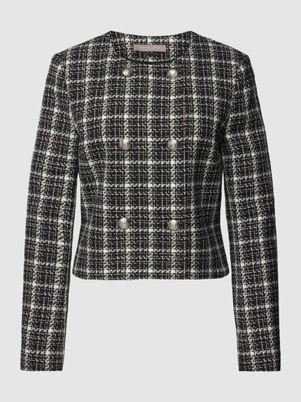 Christian Berg Woman Selection Blazer in Bouclé-Optik Rose 2