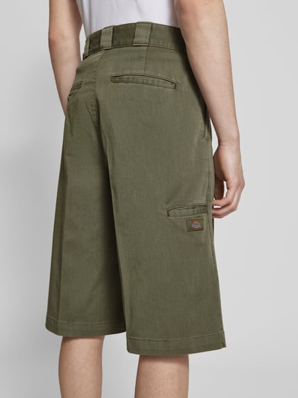 Dickies Loose Fit Shorts mit Bundfalten Modell 'UNIONVILLE' Oliv 3