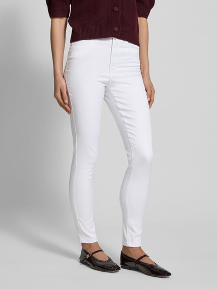 VERO MODA Skinny fit jeans met katoen, model 'SOPHIA' Wit - 4