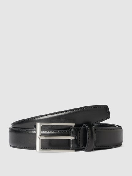 Montego Gürtel aus Leder Black 1