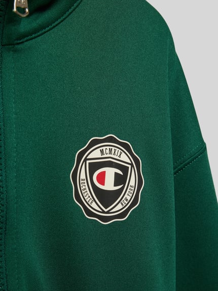Champion Bluza rozpinana zapinana na zamek błyskawiczny Ciemnozielony 2