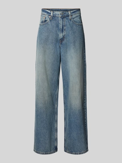 Baggy Jeans mit 5-Pocket-Design Shop The Look MANNEQUINE