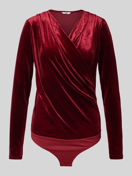 mbyM Body in wikkellook, model 'LIONE' Bordeaux - 2