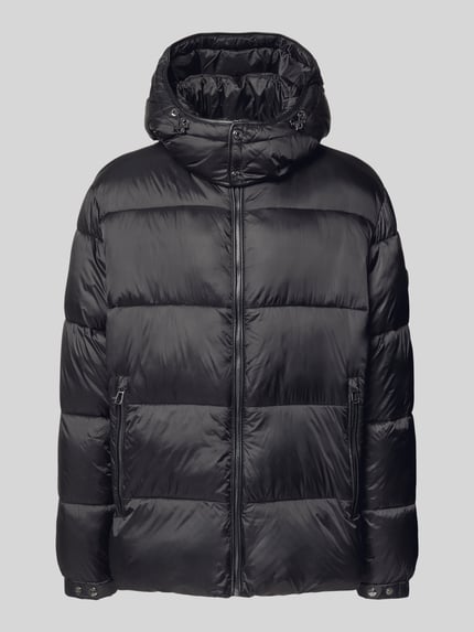 JOOP! COLLECTION Gewatteerd jack met ritszakken Zwart - 2