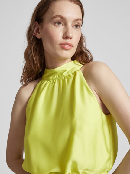 SWING Cocktailkleid mit Volants Hellgruen 3