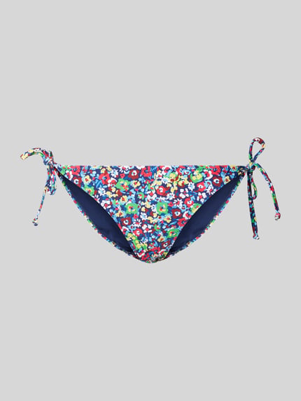 Jake*s Casual Bikinihose mit seitlicher Schnürung Marine 1