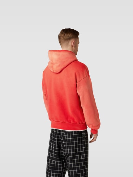 RE/DONE oversized hoodie met motiefprint Rood - 5
