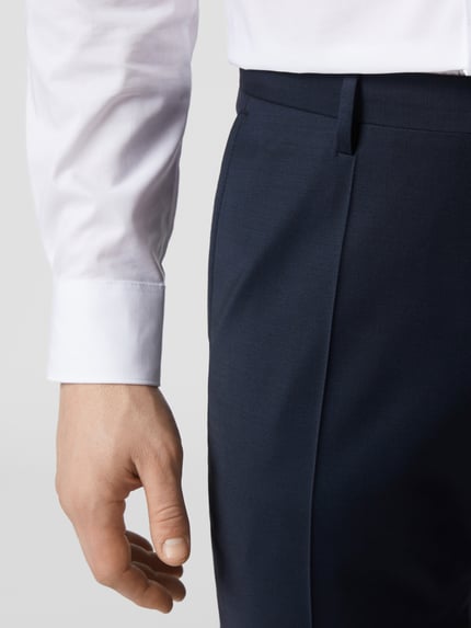 ROY ROBSON Pantalon met stretchgehalte Marineblauw - 3