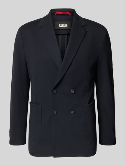 Slim Fit Sakko mit Reverskragen Modell 'BERTUE' Shop The Look MANNEQUINE
