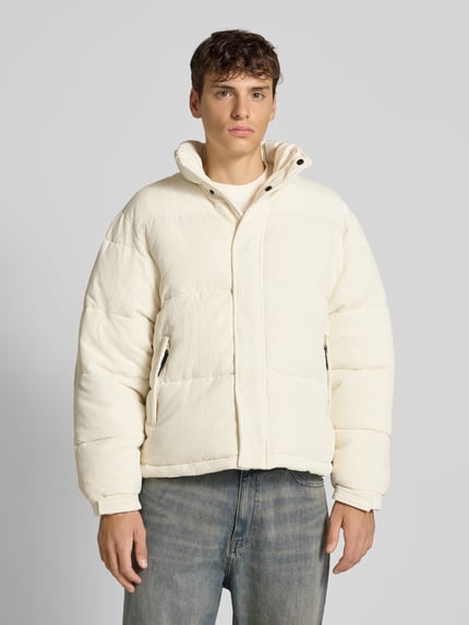 Redefined Rebel Gewatteerd jack in corduroy look model 'MOSES' Offwhite - 4