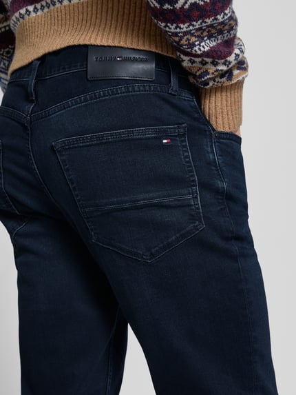 Tommy Hilfiger regular fit jeans met 5-pocketmodel model 'DENTON' Jeansblauw - 3