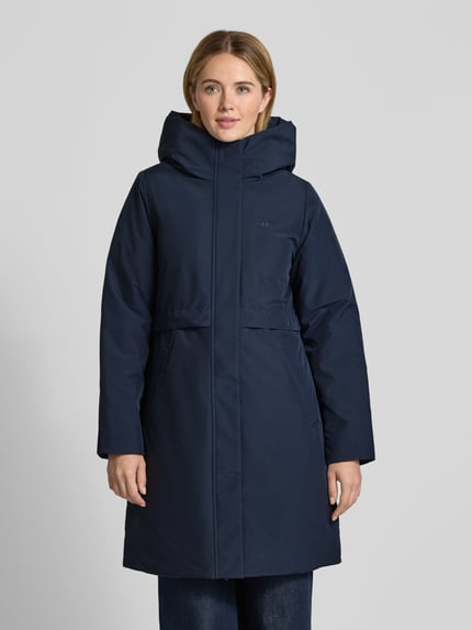 Mazine Parka z kapturem Granatowy 4