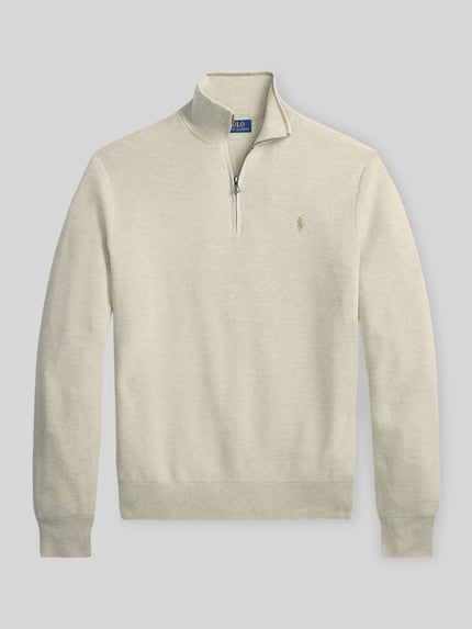 Polo Ralph Lauren regular fit schipperstrui van puur katoen Beige - 2
