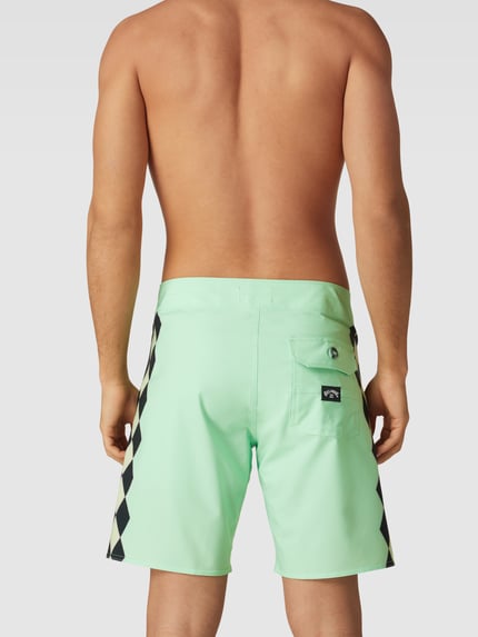 Billabong Badehose mit Label-Patch Modell 'CICLO' Mint 4