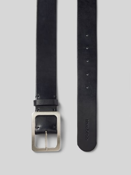 Marc O'Polo Ledergürtel mit Dornschließe Modell 'ERICA' Black 3