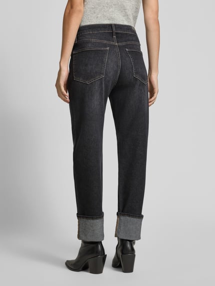 Brax Jeans mit 5-Pocket-Design Modell 'MADISON' Dunkelgrau 5