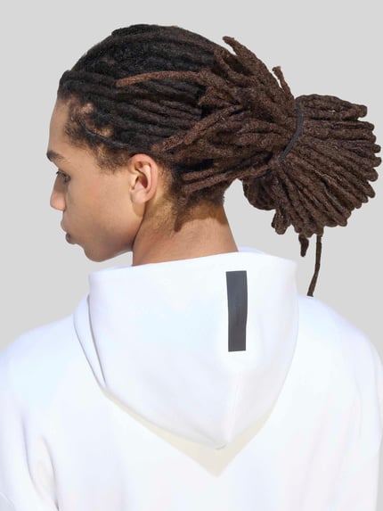 adidas Sportswear Sweatjacke mit Logo-Details Modell 'M Z.N.E. FZ' Weiss 3