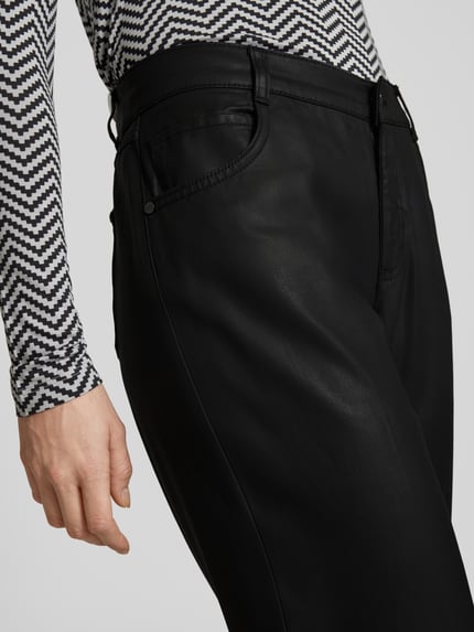 ANGELS Straight Leg Hose im 5-Pocket-Design Modell 'LIZ' Black 3