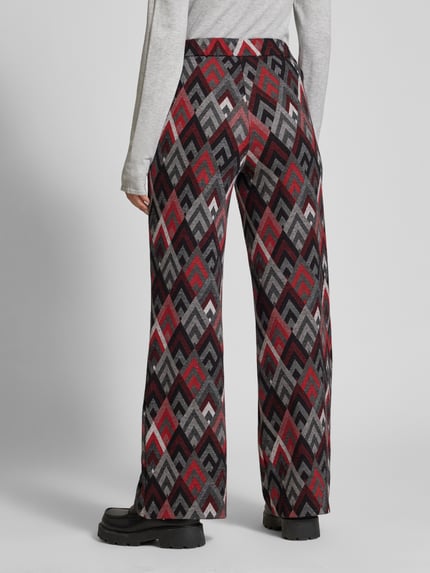 Brax Stoffen broek met elastische band, model 'MAINE' Middengrijs - 5