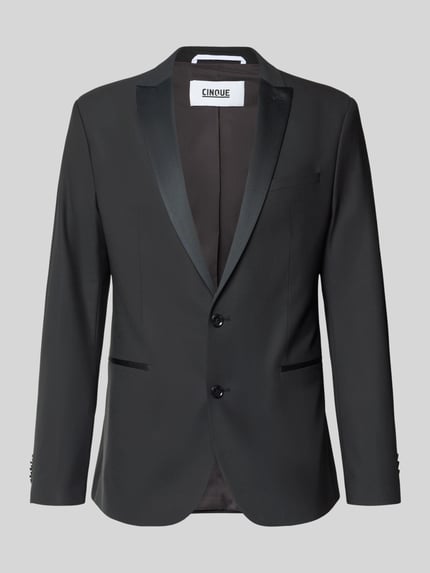 2-Knopf-Sakko mit Reverskragen Modell 'FESTONE' Shop The Look MANNEQUINE