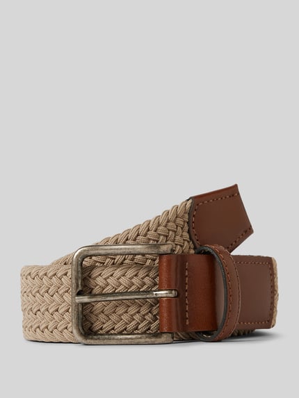 LLOYD Men's Belts Riem in gevlochten look Beige - 1