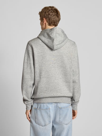Champion Hoodie met labelstitching Lichtgrijs gemêleerd - 5