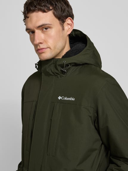 Columbia Jacke mit Label-Print Modell 'Landroamer' Oliv 3