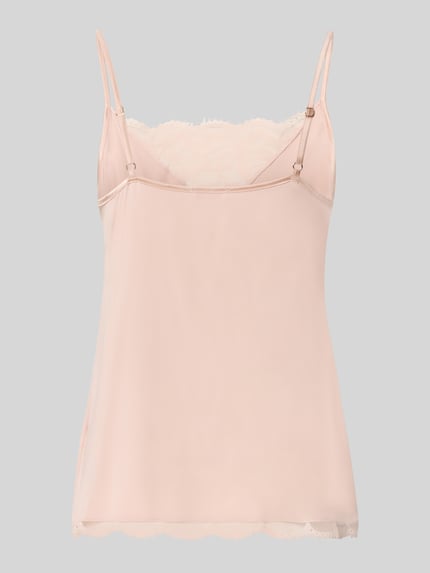 Mey Regular Fit Top aus Viskose-Mix Modell 'Poetry' Rosa 3