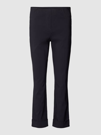 Stehmann Straight Leg Fit Stoffhose Modell 'IGOR' Marine 2