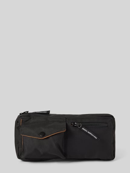 MADS NØRGAARD Bauchtasche mit Klickverschluss Modell 'Bel One Cami' Black 2