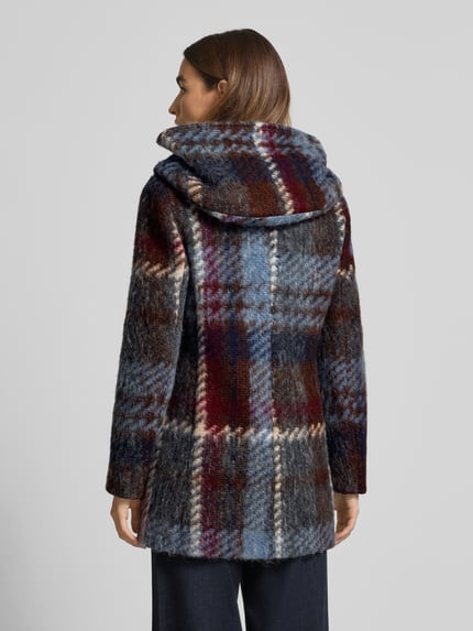 Amber & June jack met capuchon Blauw - 5