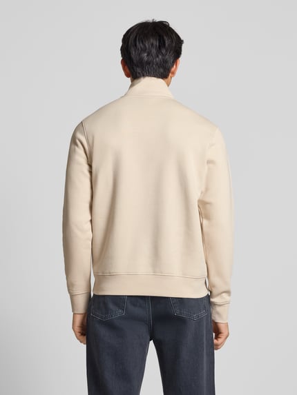 JACK & JONES Troyer mit Troyer-Kragen Modell 'SOHO' Beige 5