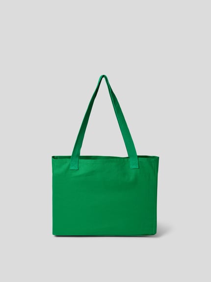 ROTATE shopper met labelapplicatie Groen - 4