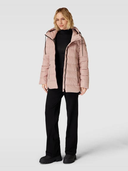 FUCHS SCHMITT Gewatteerd jack met labelpatch Roze - 1