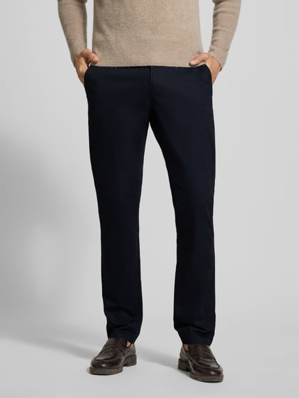 MCNEAL Slim Fit Stoffhose mit Gesäßtaschen Marine 4