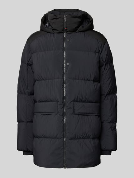 FIRE + ICE Steppjacke mit Kapuze Modell 'Yaron-D' Black 2