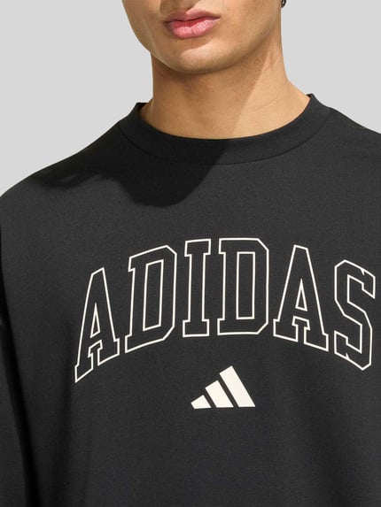 adidas Sportswear Sweatshirt mit Logo-Schriftzug Black 3