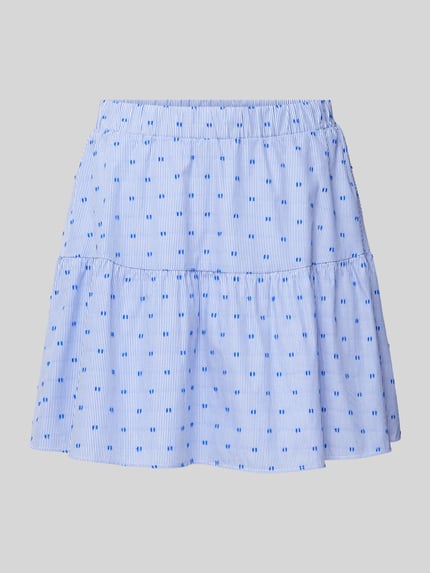 Esprit Minirock mit Allover-Muster Royal 2