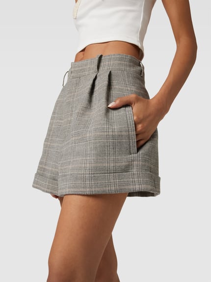The Mannei Short van scheerwolmix Middengrijs - 3