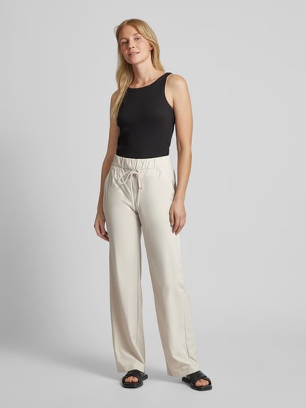MAC Loose Fit Hose mit Tunnelzug Kitt 1