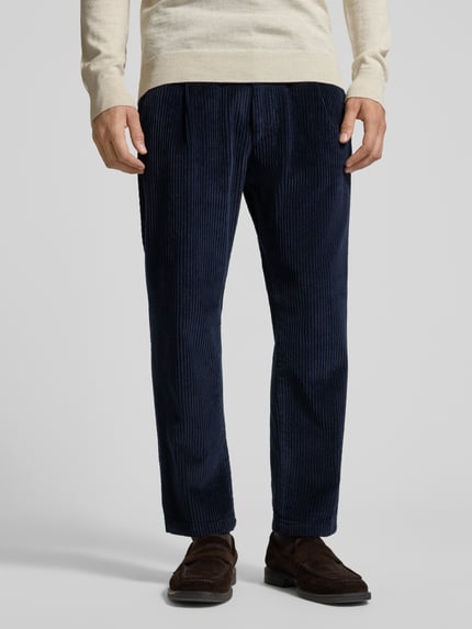 DRYKORN Regular Fit Cordhose mit Gesäßtaschen Modell 'CHASY' Marine 4