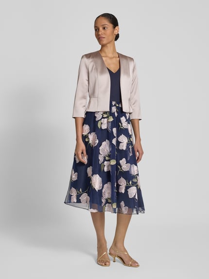 Christian Berg Cocktail Blazer mit 3/4-Arm Sand 1