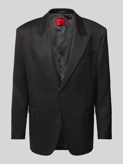 HUGO Sakko mit Brustleistentasche Modell 'Ulan' Black 2