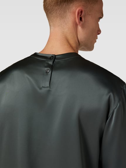 Nanushka T-shirt met ronde hals Middengrijs - 3