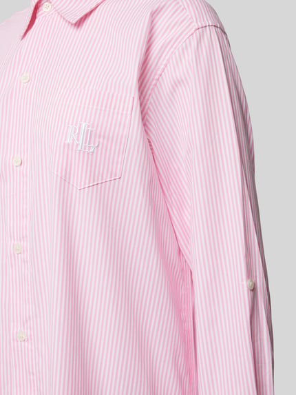 Lauren Ralph Lauren Nachthemd met borstzak Roze - 2