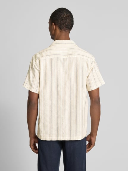 JACK & JONES Premium Koszula casualowa z kołnierzem z połami model ‘BLUWILLIAM’ Złamany biały 5