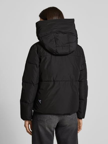 khujo Puffer Jacket mit Reißverschlusstaschen Modell 'AUDREY MATT' Black 5