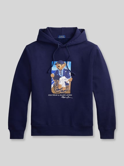 Polo Ralph Lauren Regular Fit Hoodie mit Polo Bear Print Marine 2